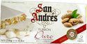 Crunchy Almonds Nougat SAN ANDRES 250g (Turrón Duro)