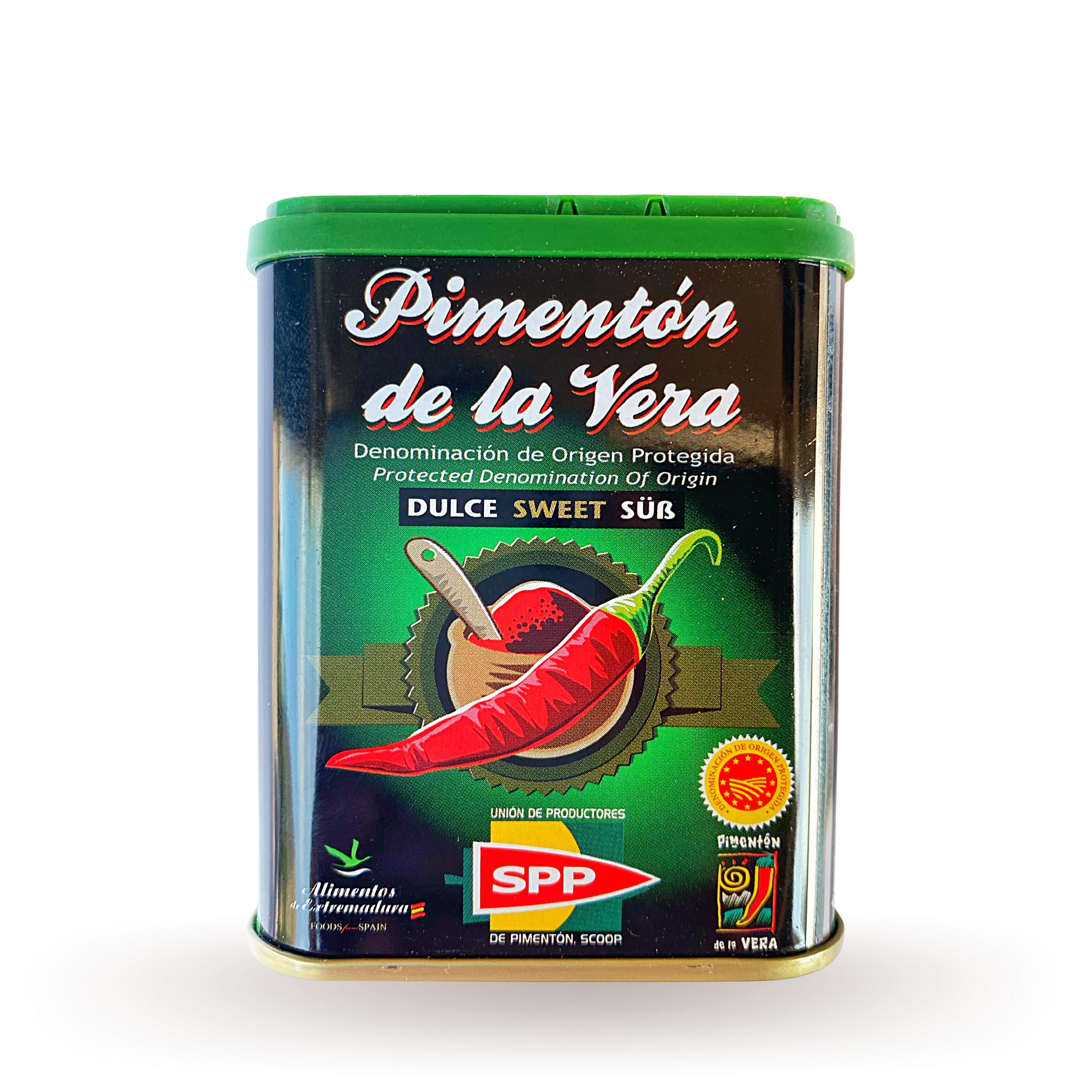 Smoked Paprika Sweet DE LA VERA 75g (Pimentón de la Vera Dulce)