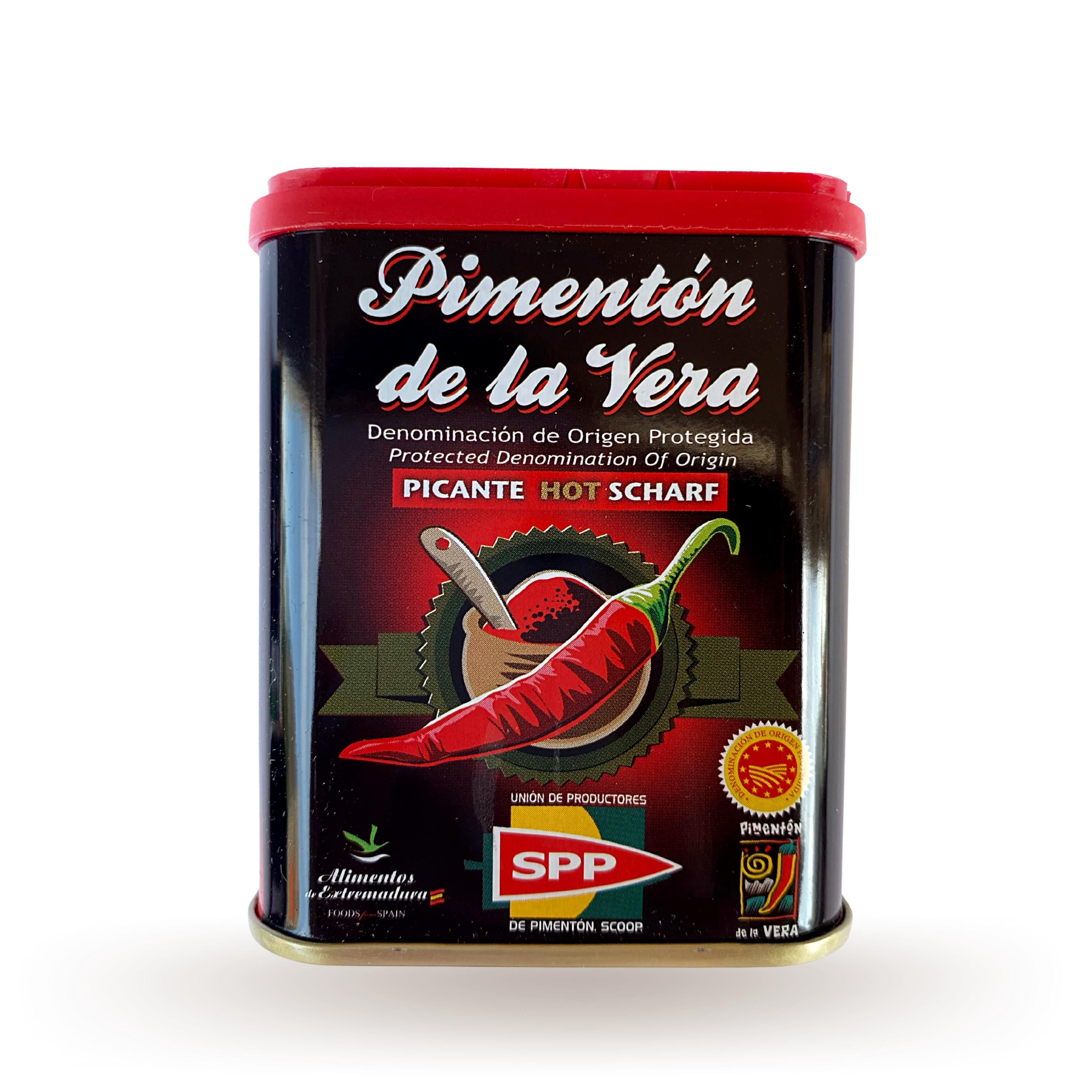 Smoked Paprika Hot DE LA VERA 75g (Pimentón de la Vera Picante)