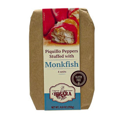 Piquillo Peppers Stuffed with Monkfish ROSARA 250g (Pimientos Rellenos de Rape)