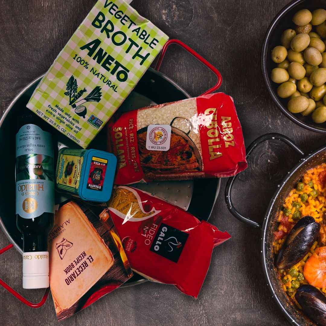 Paella Essentials Cooking Kit