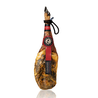 Bone in Dry-cured Acorn-fed 100% CAPA NEGRA 48 Months Iberic Pork Ham