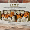 Almond Crumble Cakes 1880 310g (Polvorones Artesanos de Almendra)