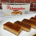 Almond & Toasted Egg Yolk Bar EL ALMENDRO 250g (Turrón de Yema Tostada)