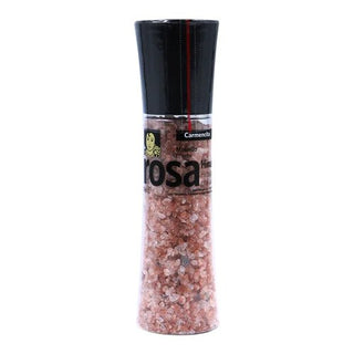 Himalayan Pink Salt with Grinder CARMENCITA 370g (Sal  Rosada del Himalaya con Molinillo)