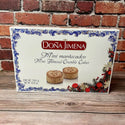Mini Almond Crumble Cakes DONA JIMENA 250g (Mini Mantecados)