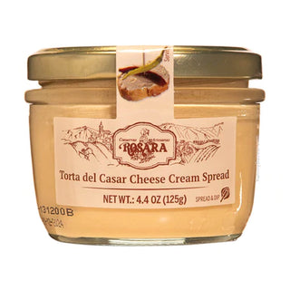 Torta del Casar Cheese Cream Spread ROSARA 125g (Mousse de Torta del Casar)