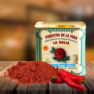 Smoked Paprika Sweet LA DALIA 370g (Pimentón de la Vera Dulce)